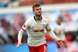 Werner j  alemo com melhor marca goleadora desde 2013
