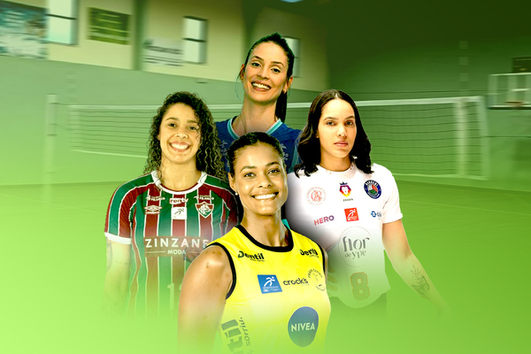 Maior pontuadora, passadora, 'muralha'... conhea as lderes de estatsticas na Superliga