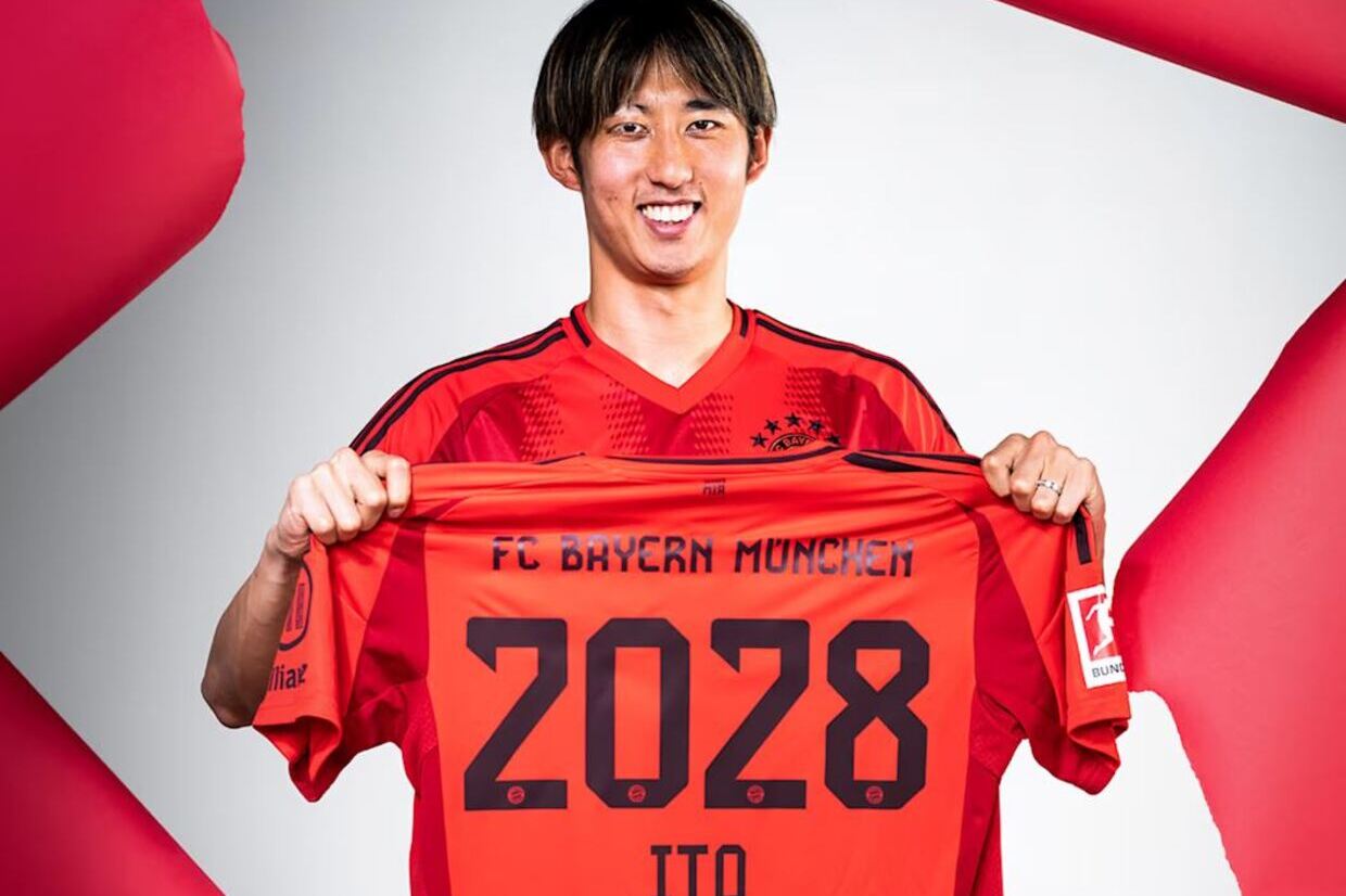Bayern confirma reforço japonês para a defesa