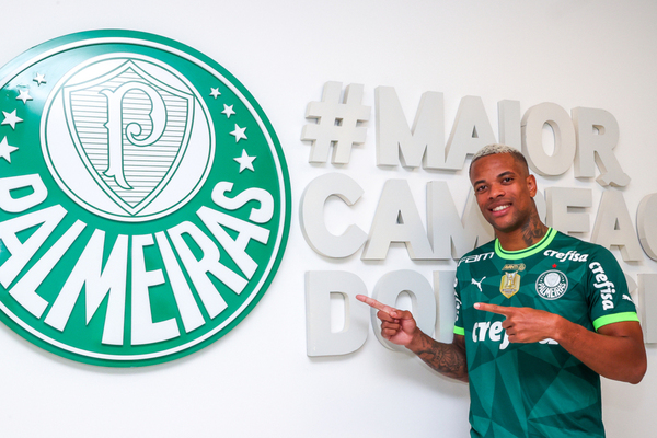Alm de Rony, Atltico mira Caio Paulista, do Palmeiras