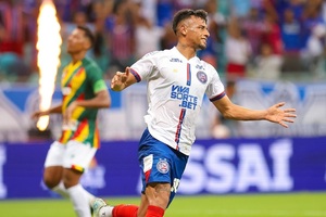 Bahia estreia na Copa do Nordeste com goleada contra o Sampaio Corra
