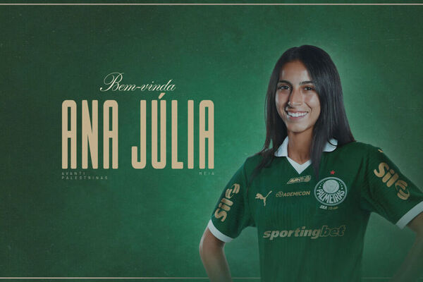 Ana Jlia troca o So Paulo pelo Palmeiras