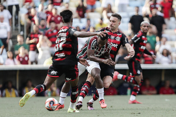 Em clssico amarrado, Fluminense e Flamengo no saem do zero no Maracan