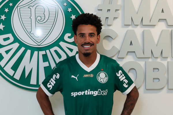 Lucas Evangelista  confirmado como reforo do Palmeiras