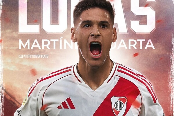 River Plate repatria Lucas Martnez Quarta