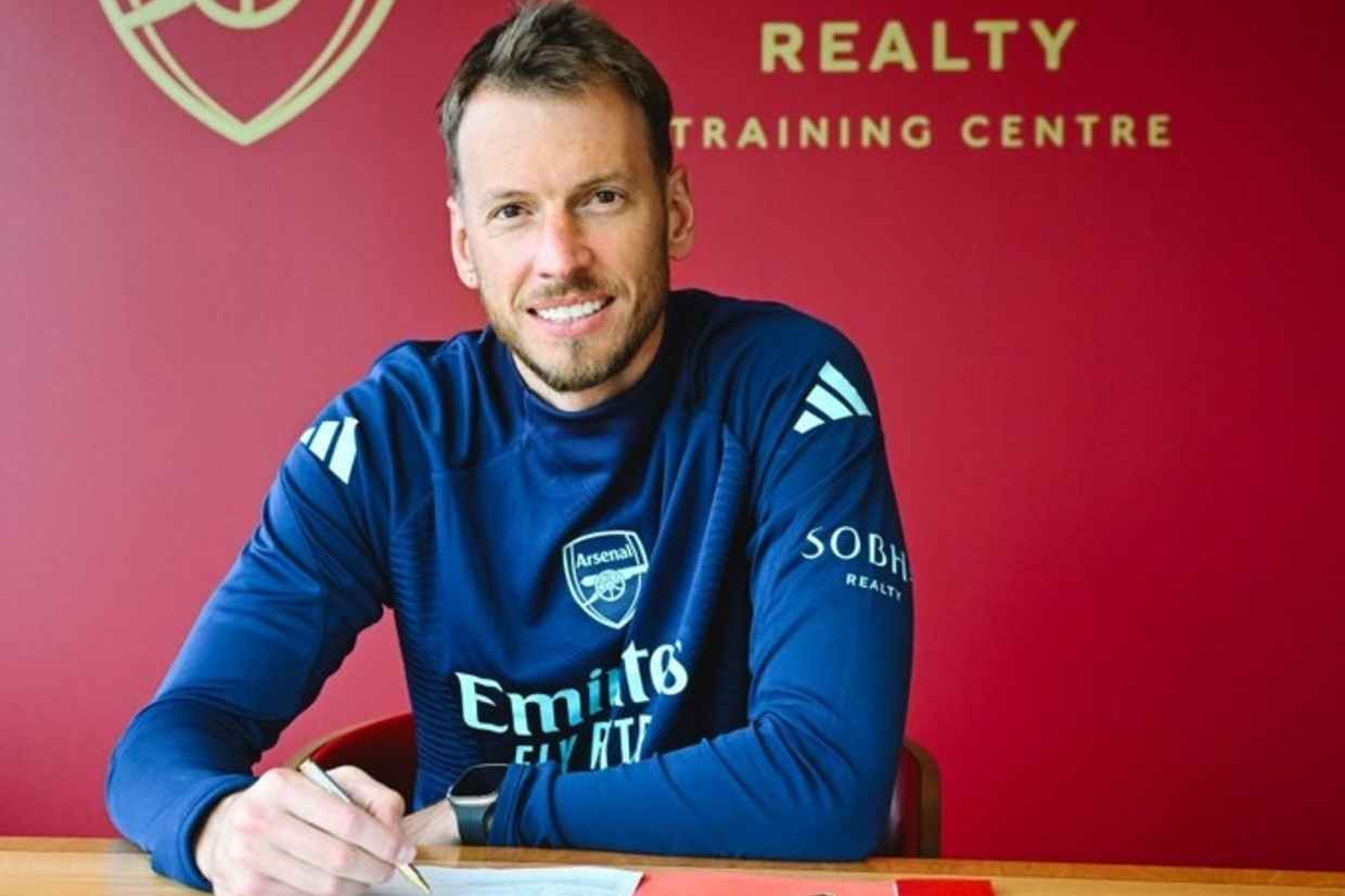 Neto deixa o Bournemouth e ruma ao Arsenal