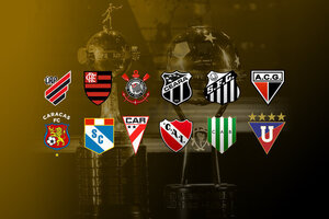 Retrospecto dos brasileiros que estreiam na Libertadores e Sul-Americana
