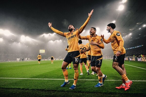 Com pintura de Matheus Cunha, Wolves batem o United e vencem a segunda com Vtor Pereira