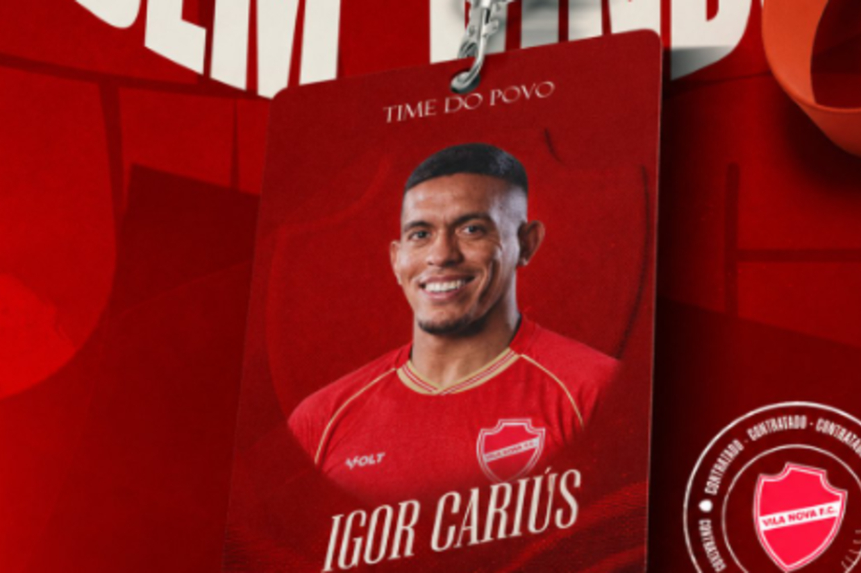 Igor Carius reforça o Vila Nova