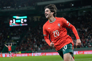 Com heri improvvel, Portugal supera a Dinamarca nos acrscimos na Liga das Naes