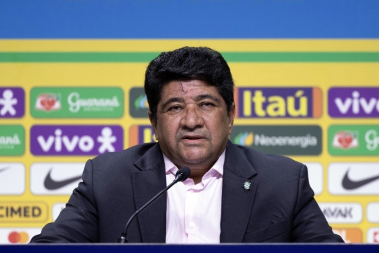Presidente da CBF nega interesse na contratação de Pep Guardiola