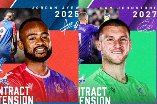Crystal Palace garante as renovaes de Johnstone e Jordan Ayew