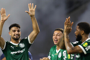Primeiro tetra paulista em 100 anos? Palmeiras mira taa recorde com Abel