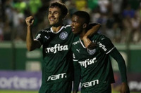 Com primeiro tempo inspirado, Palmeiras passa pelo Mirassol e avana na Copinha