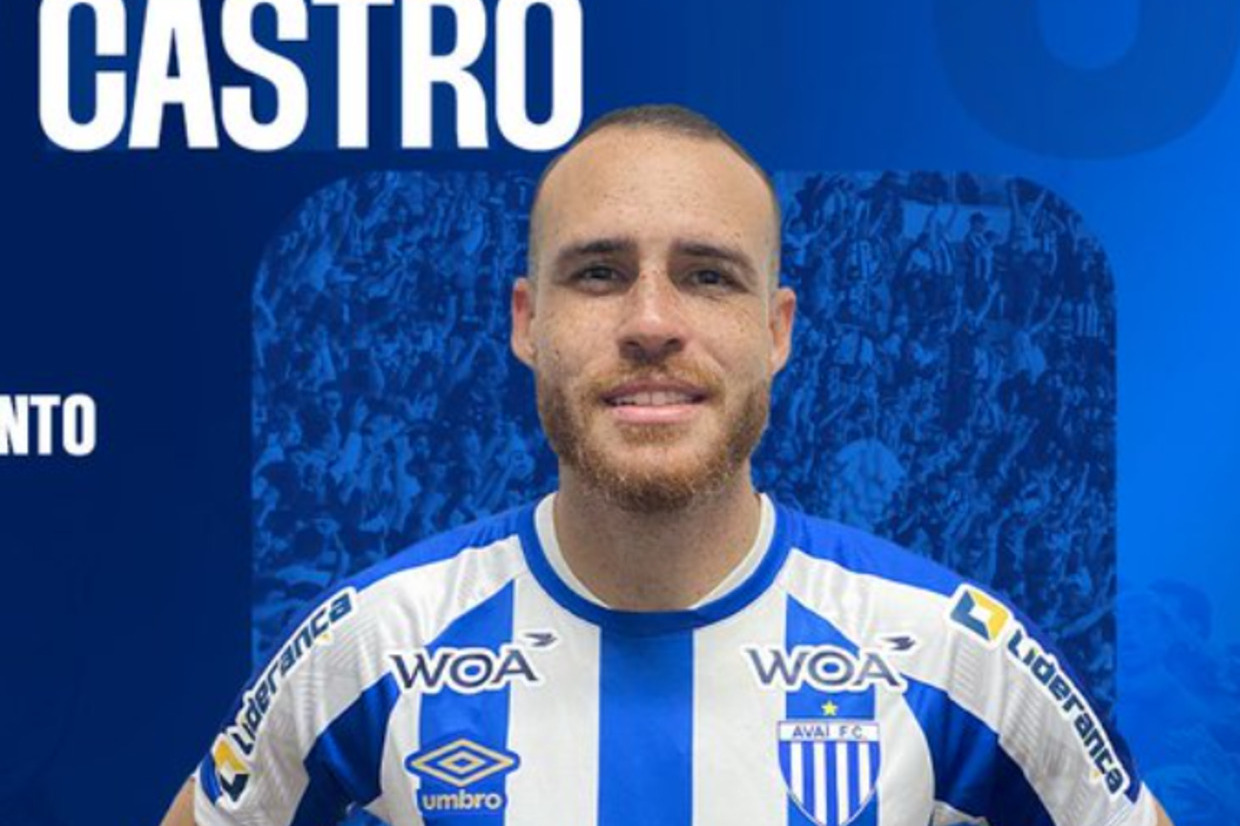 Avaí confirma a volta de Pedro Castro