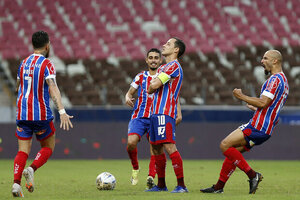 Bahia vence Cear e conquista Copa do Nordeste nos pnaltis 