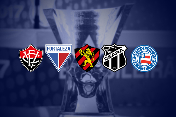Com Sport e Cear, Brasileiro ter recorde de nordestinos em 2025