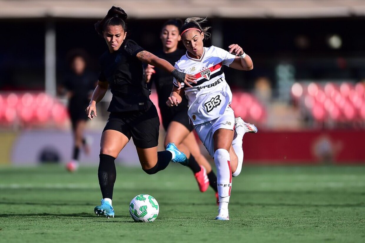Nos pnaltis, So Paulo  campeo da Supercopa Feminina contra o Corinthians