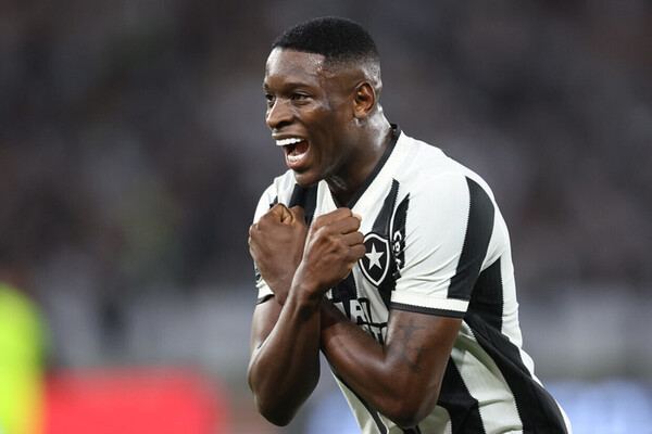 Botafogo sai na frente do Palmeiras e fica mais perto das quartas