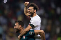 Egito de Salah elimina Costa do Marfim nos pnaltis