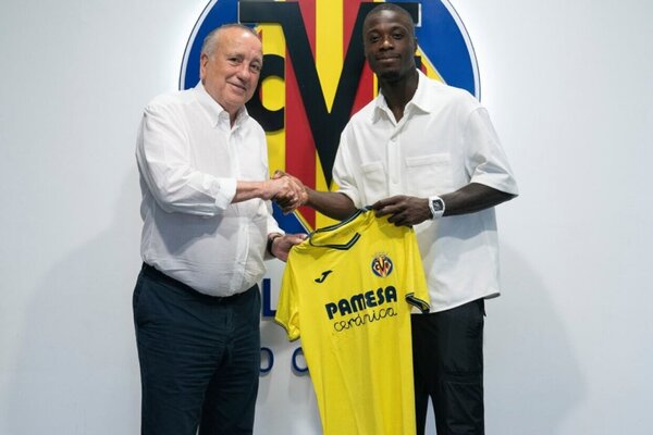 Marfinense ex-Arsenal  novidade no Villarreal