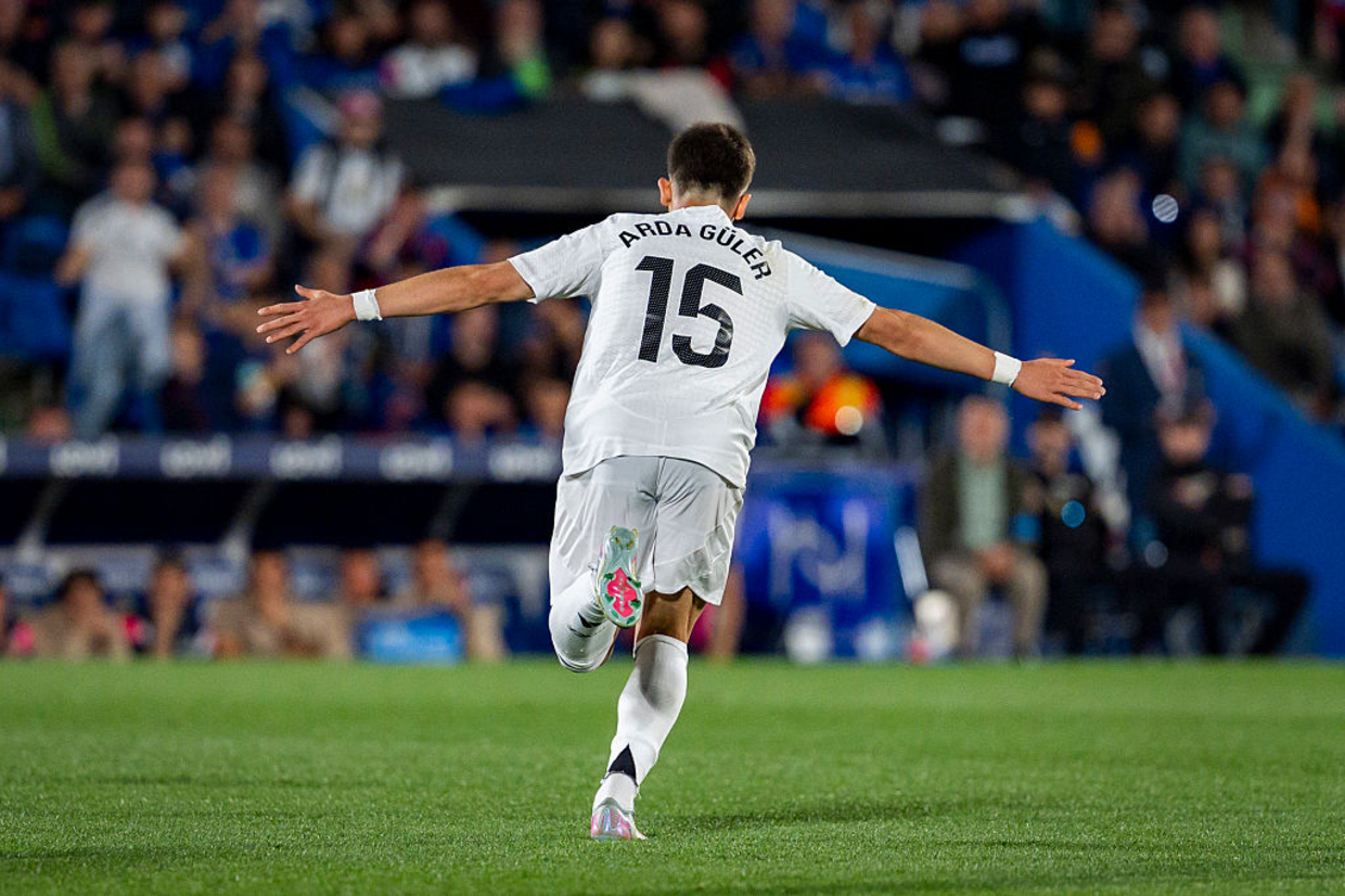 Arda Gler garante vitria protocolar do Real sobre o Getafe