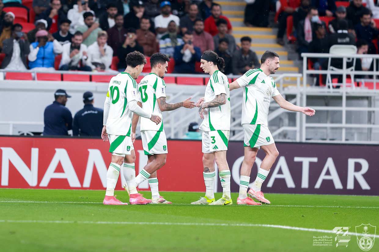 Al-Ahli  certeiro no Catar, supera Al-Rayyan e abre vantagem na Champions da sia