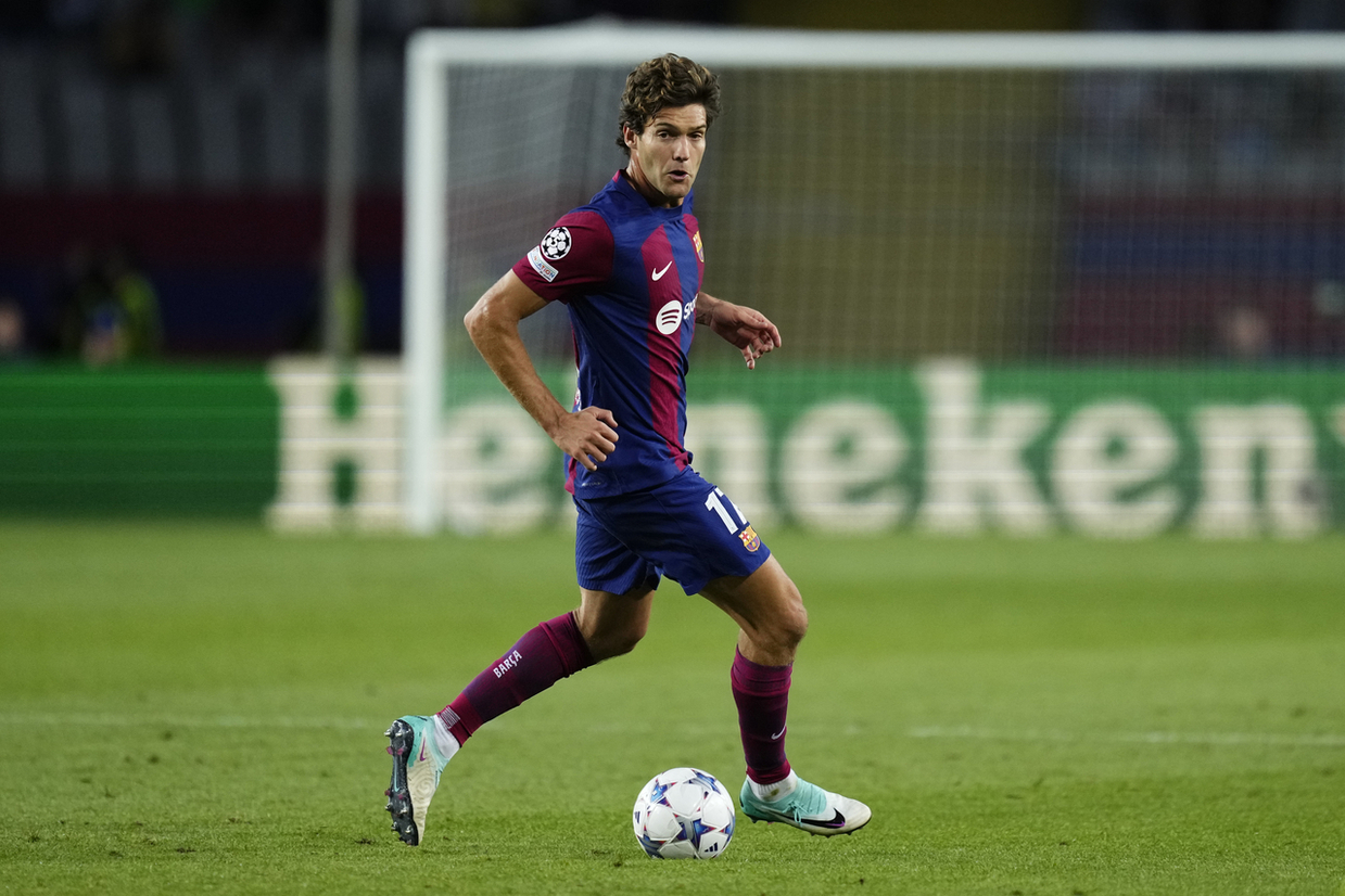 Marcos Alonso perto de fechar circuito Real, Barça e Atleti