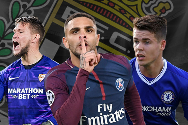 Vaclik, Kurzawa, Van Ginkel... Lanterna de Portugal surpreende com pacoto de medalhes