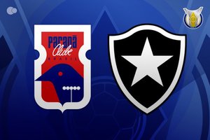 Paran marca no ltimo lance e arranca empate com Botafogo