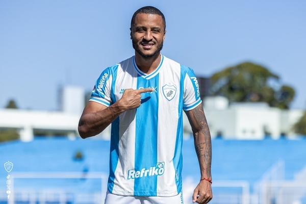 Rafael Castro refora o Londrina por emprstimo