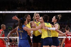 Brasil no d chances para Turquia e fica com o bronze em Paris
