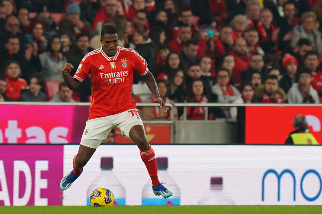 Benfica quer adquirir Gustavo Marques em definitivo 