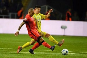 Galatasaray empata em partida histrica no Cazaquisto