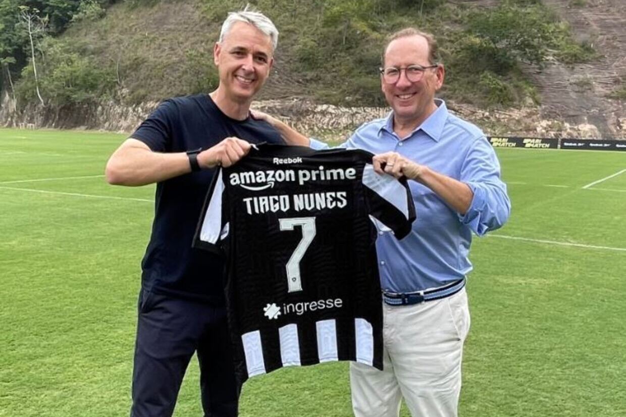 Tiago Nunes é oficializado como técnico do Botafogo
