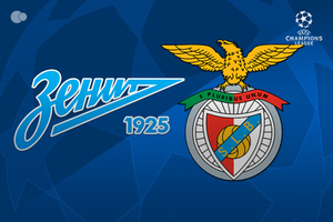 Com dois gols no fim, Benfica vira sobre o Zenit e avana na Liga dos Campees