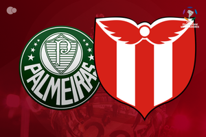 Palmeiras goleia River do Uruguai, mas  eliminado da Libertadores