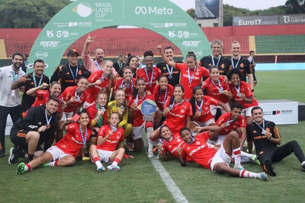 Ficha técnica: conheça o elenco feminino do Inter para a disputa do  Brasileirão