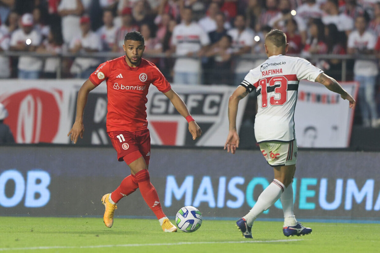 Internacional vence São Paulo no Morumbi e vai à final do