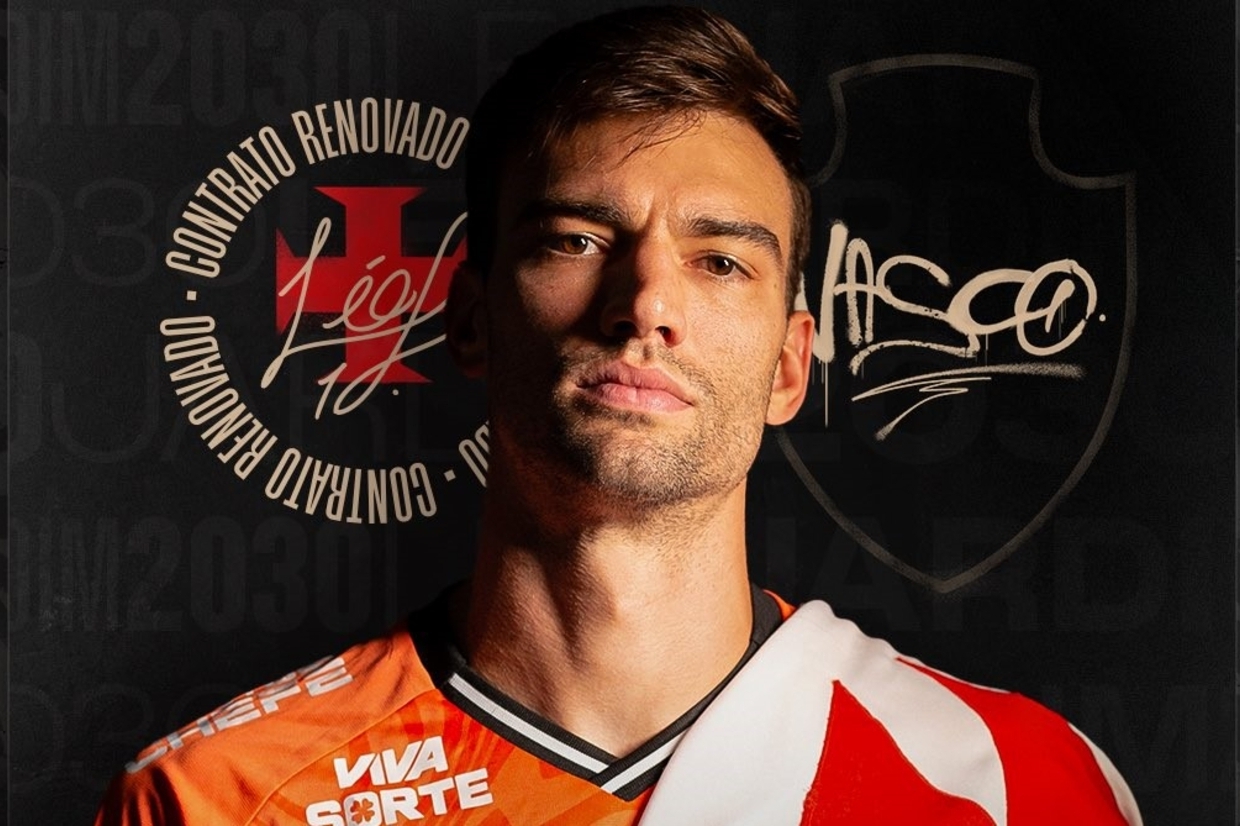Vasco garante a renovação de Léo Jardim até 2030