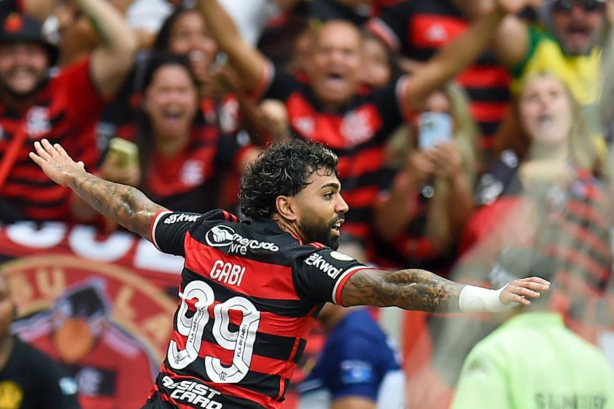 Gabigol despista sobre futuro pós-Flamengo: 'Não tenho nada assinado'
