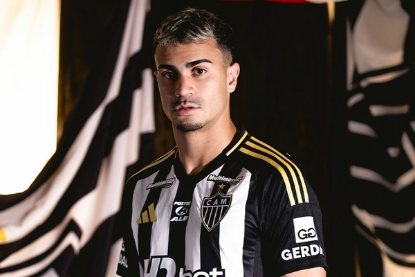 Ex-Flamengo e Real, Reinier  confirmado como reforo do Atltico Mineiro