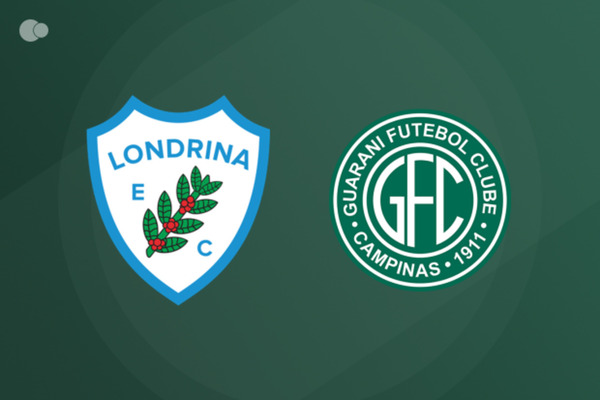 Guarani empata com o Londrina e chega a cinco jogos sem vencer na Srie B