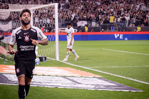 Yuri Alberto comprova 'Lei do Ex' e faz do Santos sua maior vtima