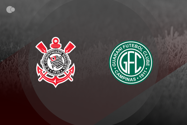 Corinthians x Guarani: Retrospecto, escalaes e onde assistir