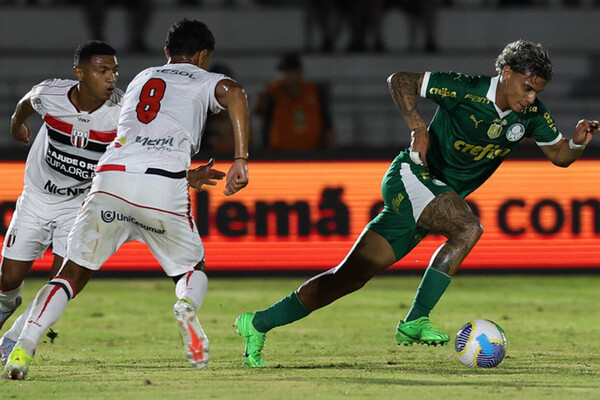 Com vantagem debaixo do brao, Palmeiras segura 0 a 0 com Botafogo e avana