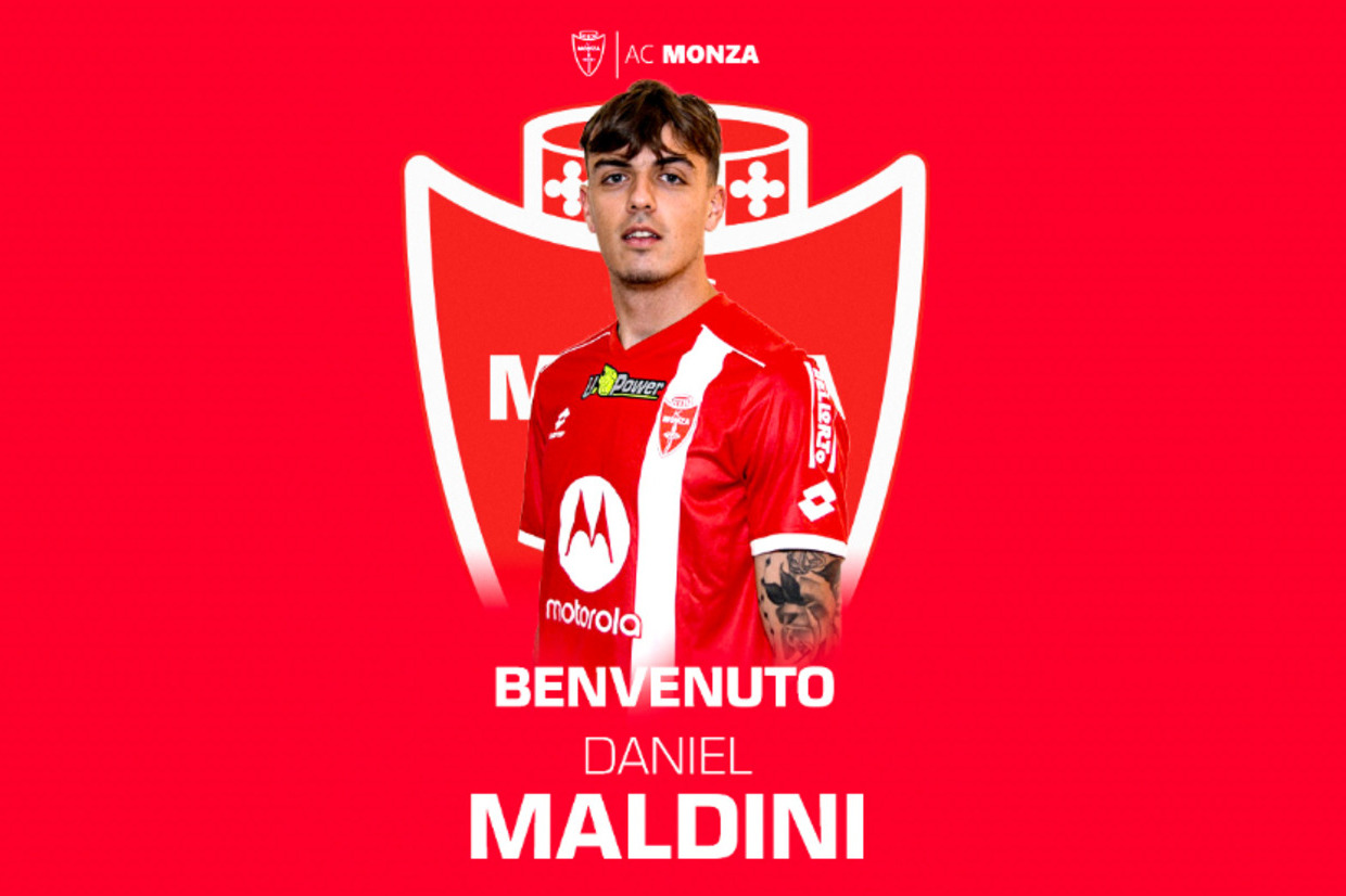 Filho de Maldini tem novo clube na Itália