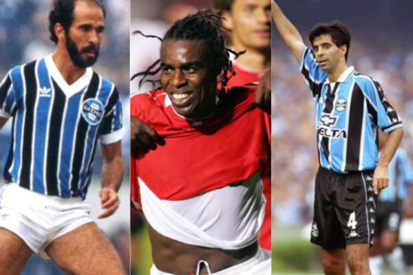 Relembre nove casos de dolos da dupla Gre-Nal que mudaram de lado