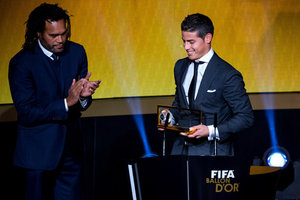 Com brasileiro, Fifa divulga lista de gols que concorrem ao prmio Pusks