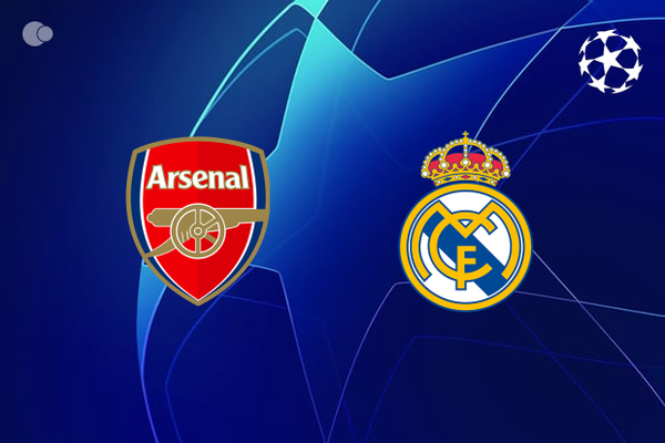 Arsenal x Real Madrid - Retrospecto, escalaes e onde assistir